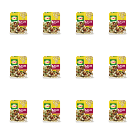 Kasza jęczmienna pęczak 4 x 100 g Cenos X12
